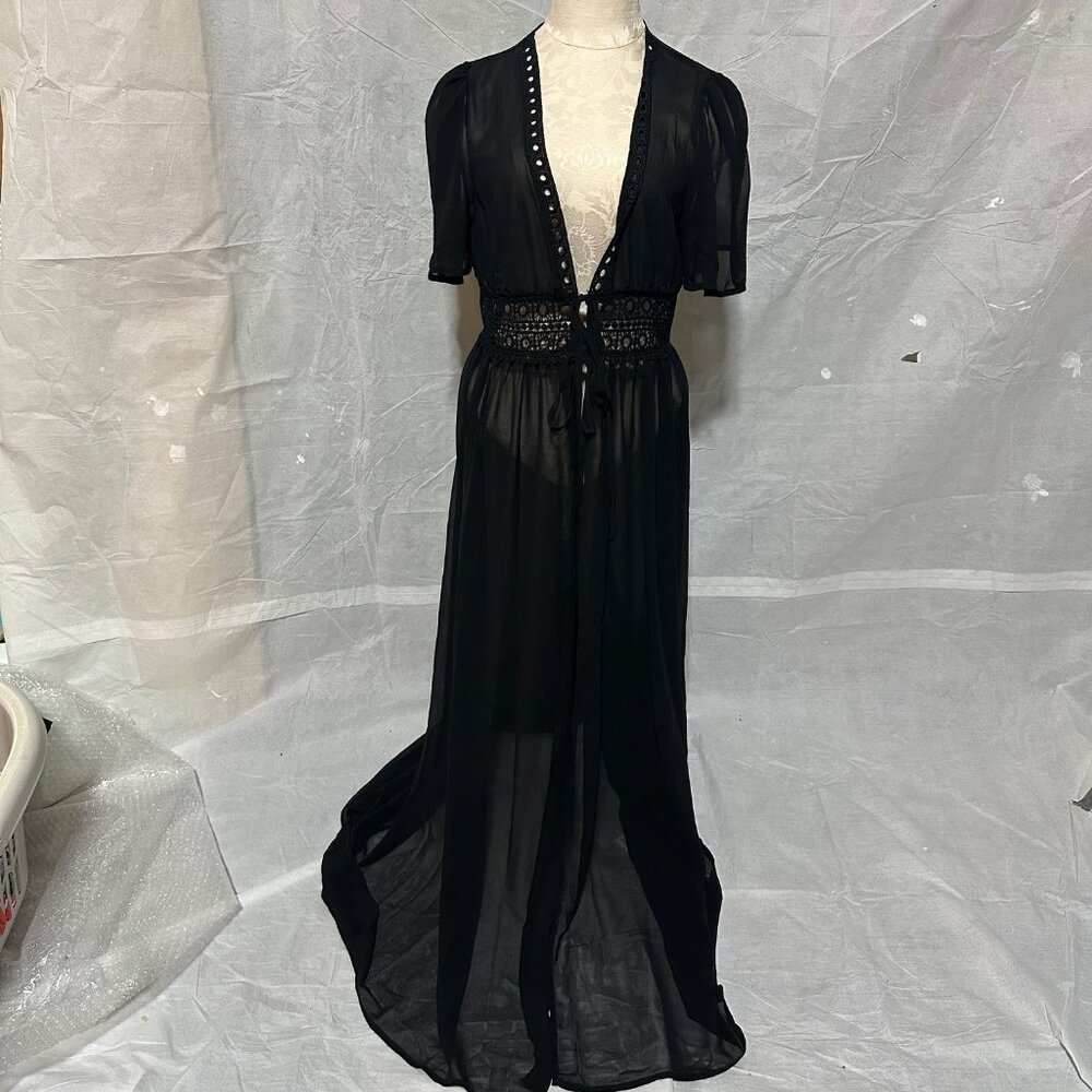 Black shear cover up
